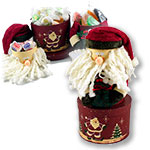 Boston Candy Stacked Santa Boston Candy Stacked Santa