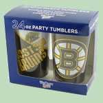 Boston Bruins 24 oz Tumbler 2 pack