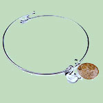 Cape Cod Beach Bangle Bracelet