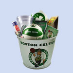 Boston Celtics Pail Gift Set