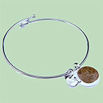 Fenway Infield Sand Bangle Bracelet