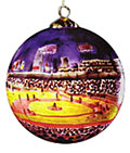 Fenway Park Ball Ornament