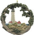 Boston Light House Ornament