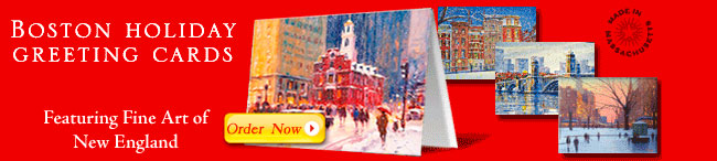 New England Holiday Cards