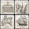 Customized New England Coasters Customized New England Coasters