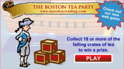 Boston Tea Party Game
