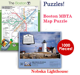 Massachusetts Jigsaw Puzzles