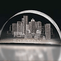 Boston Corporate Gifts: Skyline Crystal Boston Corporate Gifts: Skyline Crystal