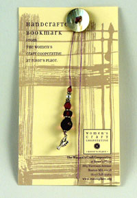 Charming Boston String-a-ling Bookmark