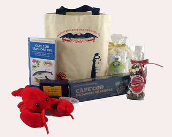Cape Cod Tote Bag Gift Set
