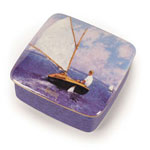 Setting Out Porcelain Box Setting Out Porcelain Box