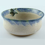 Clam and Mussel Bowl, Seashore Design