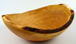13 inch cherry oval bowl