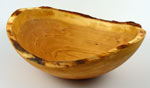 13 inch cherry oval bowl