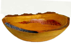 10 Inch Spaulted Bowl