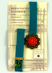 Cape Cod Rose Bookmark