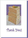 Cake Thank You Note