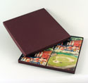 Red Sox Marble Coasters Box