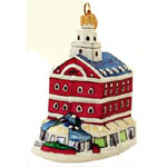 Boston Faneuil Hall Landmark Ornament 