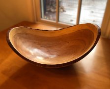18 Inch Cherry Oval Bowl