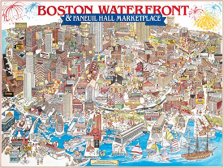 Boston Waterfront Jigsaw Puzzle
