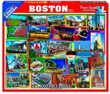 Boston Collage 1000 Piece Puzzle
