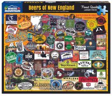 Beers of New England 1000 Piece Puzzle