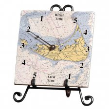 Personalized Chart Tide Clock