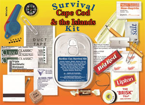Cape Cod and Islands Survival Kit