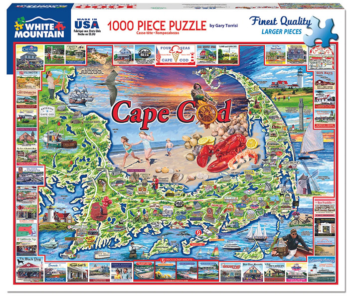 Cape Cod Jigsaw Puzzle