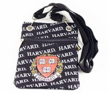Harvard Neck Wallet