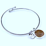 Fenway Infield Sand Bangle Bracelet