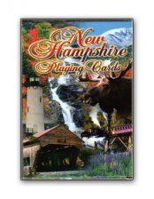 Deck of New Hampshire Playing Cards