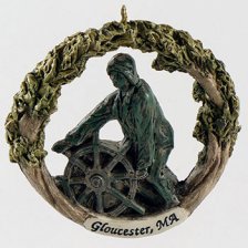 Gloucester Fisherman Ornament