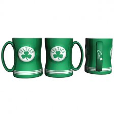 Boston Celtics Sculpted 14-Ounce Coffee Mug
