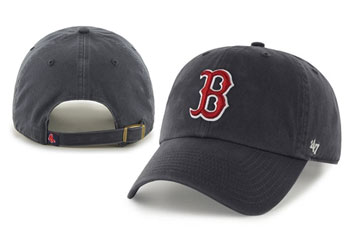 Cotton Red Sox Cap