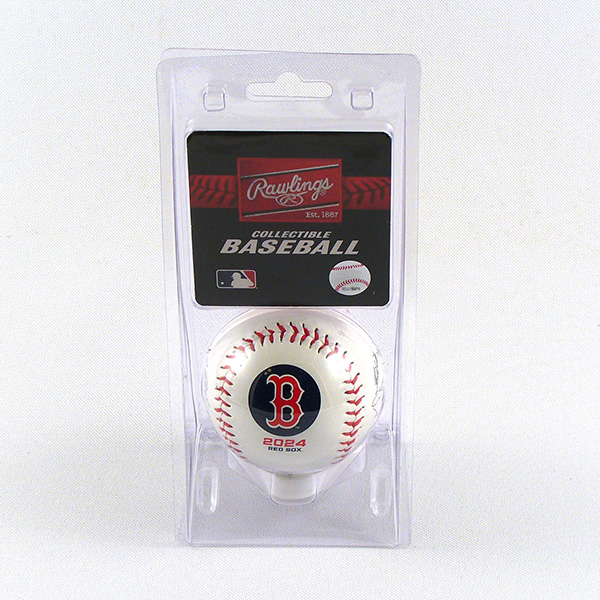 Autographed Red Sox Baseball - 2024 Edition