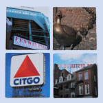 Boston Flexible Coasters