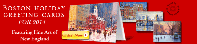 New England Holiday Cards 2014