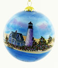 Sandy Neck Cape Cod Ball Ornament