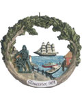 Goucester Ornament