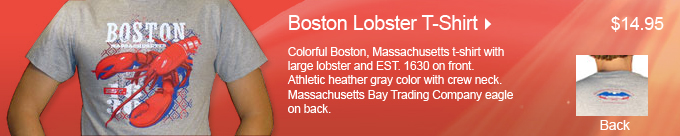 Boston Lobster T-Shirt