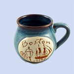 Boston Pot Belly Mug