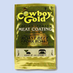 Cowboy Gold Coffee Infused Meat Coating