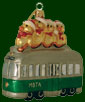 All Aboard for Christmas! Landmark Ornament