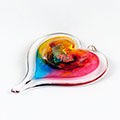 Small Hanging Glass Heart