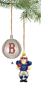 Red Sox Ornament 