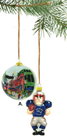 Red Sox Ornament 