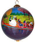 Swanboat Ornament