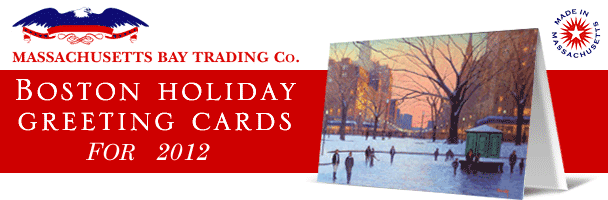 Boston Holiday Greeting Cards For 2012